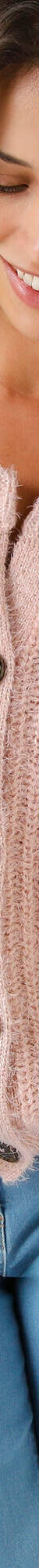 Vest in patenttricot met glansdraad (roze) Vest in patenttricot met glansdraad (roze)